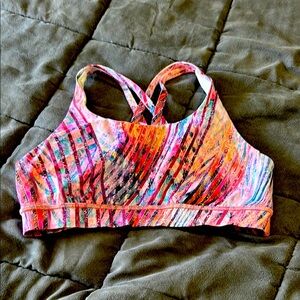 Lululemon Energy Bra Central Saint Martins Nulux 8
